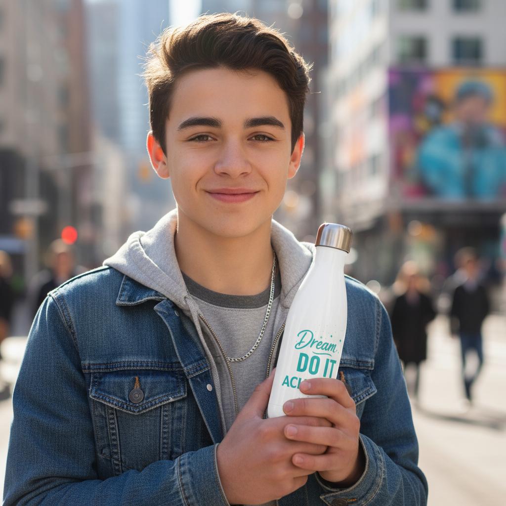 Motivational Water Bottle d77d88a3-aa49-4b33-91a9-8aa9bb01e7c8